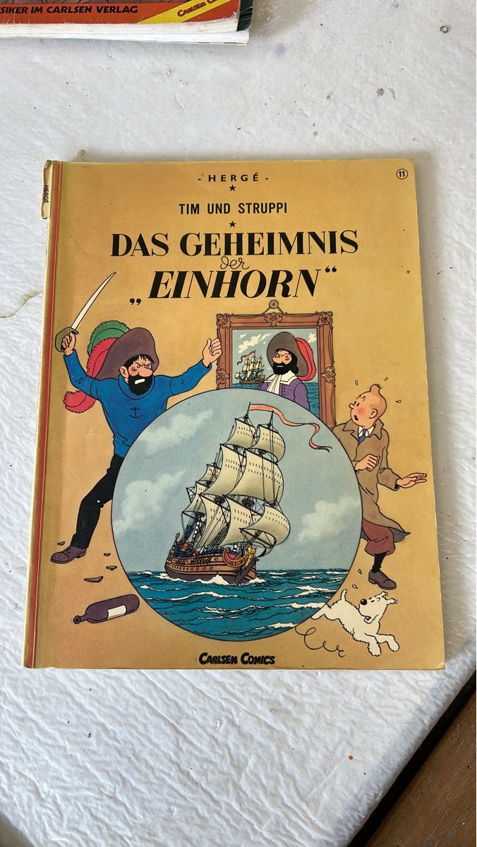 Fumetti: Tim und Struppi Comic – Usato da Waldenburg venduto da umu_g6sq