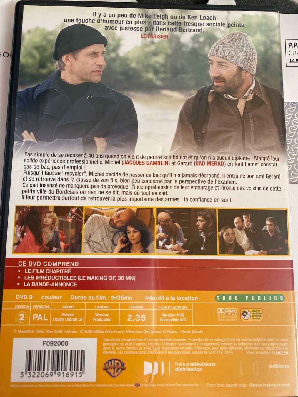 Alle DVDs: Les Irréductibles - KAD MERAD - DVD – Gebraucht aus Le Brassus von cinema13 1