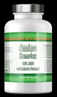 AMINO KOMPLEX,8 essentielle Aminosäuren vegetarisch,180 Kaps