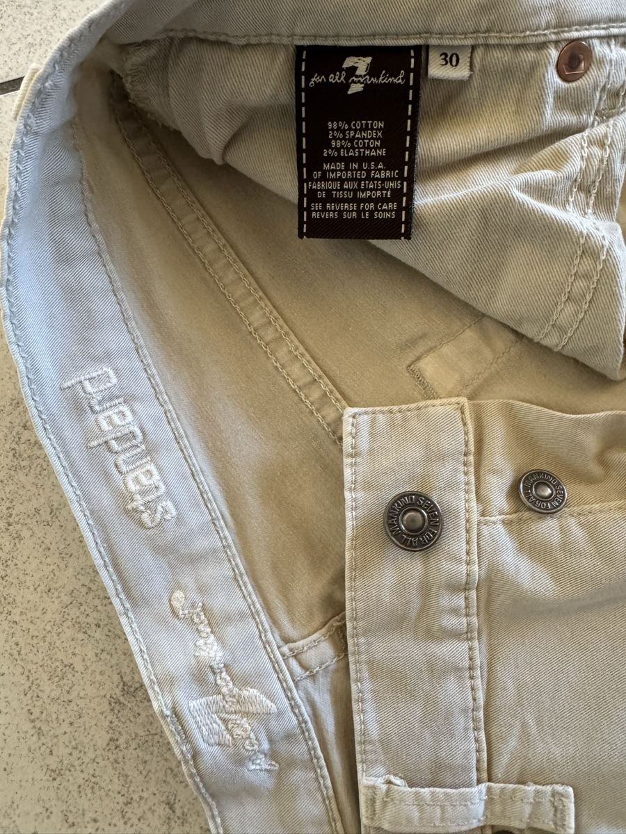 Mankind Jeans: 7 for all mankind Jeans – Usato da Gümligen venduto da PSK 2