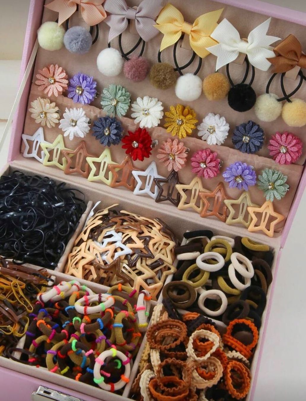 Accessori per capelli: Haarschmuck Set für Mädchen – Nuovo e nell'imballaggio originale da Emmenbrücke venduto da ShopDirect 1