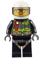Lego Feuerwehrmann (cty0670)
