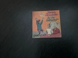 Sehr altes Pixi „ Komm wir spielen in der Lotterie „ 1983