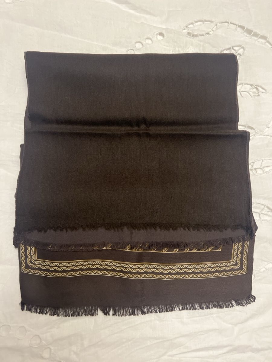 Foulard & Sciarpe: sciarpa seta & lana double face – Nuovo (secondo la descrizione) da Paradiso venduto da dce_29dc 3