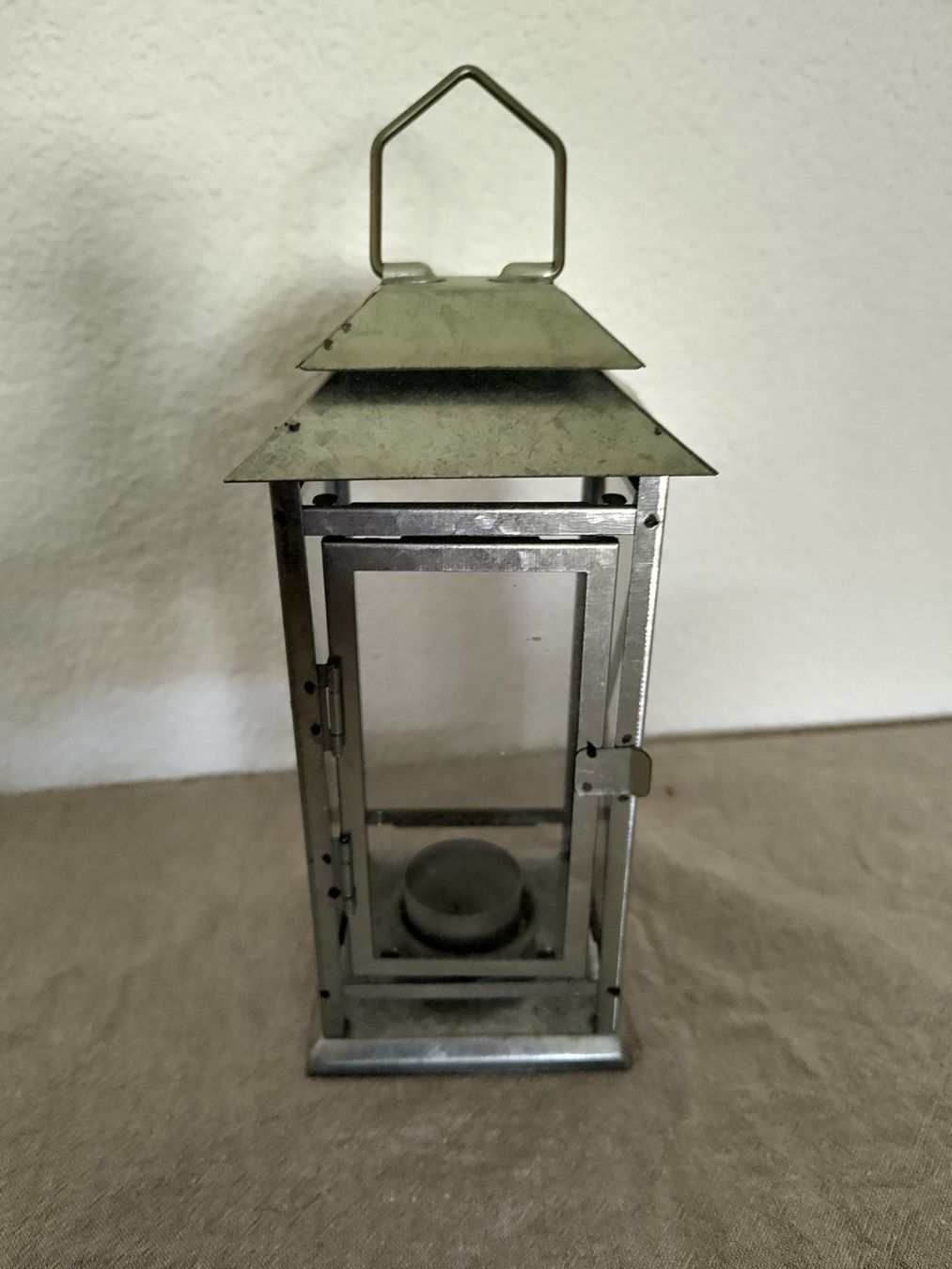 Ikea Lanternes: Laterne Metall mit Glas – D'occasion à Bern par Cassiopeia-72