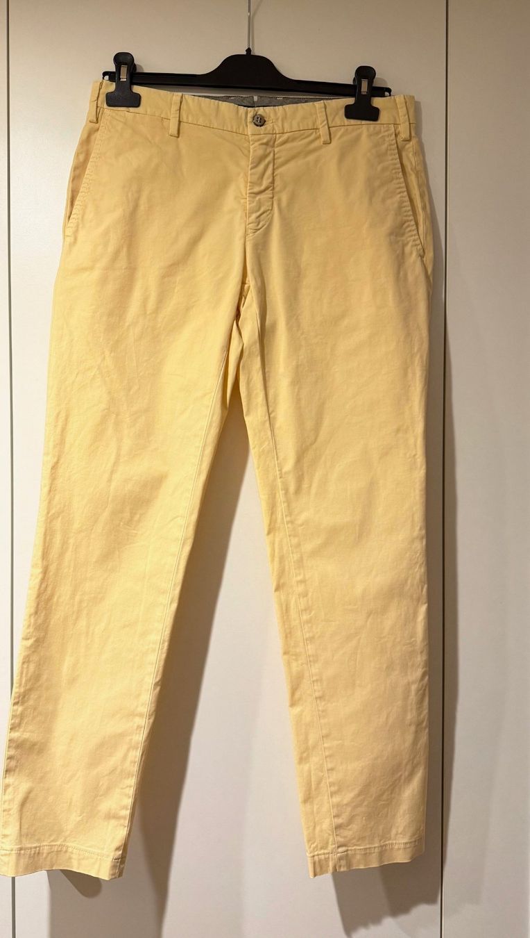 Hosen: Mason's Chino Hose yellow Gr. 46 – Neu (gemäss Beschreibung) aus Wabern von fengshui63 2