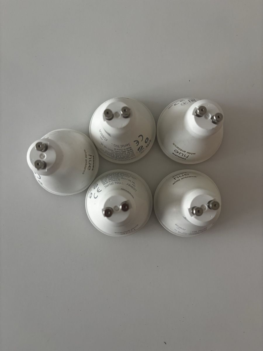 Philips Lampade: 5 Phillips Hue with ambiance – Nuovo (secondo la descrizione) da Lenzburg venduto da Kriiis