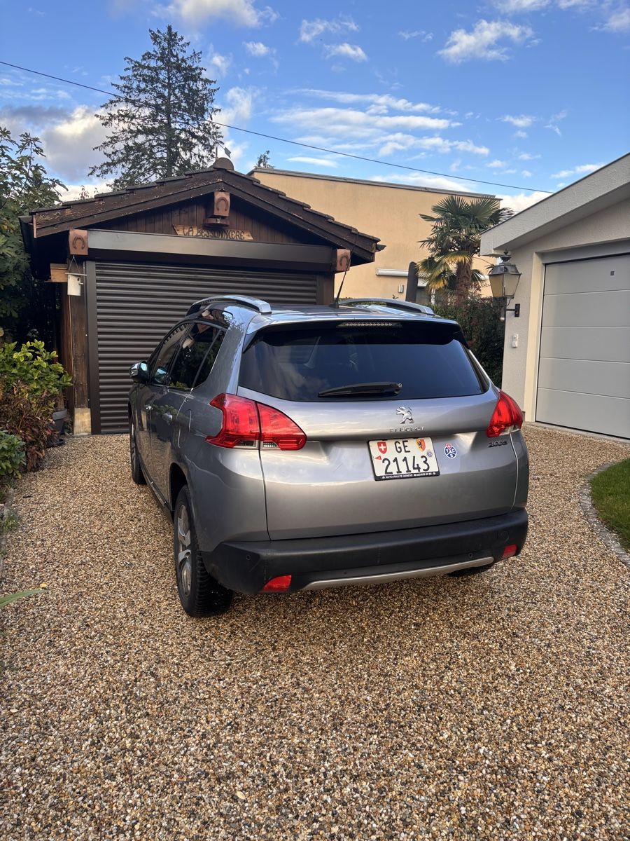 Peugeot Autos: Peugeot 2008 SUV – Gebraucht aus Genève von 1217 2