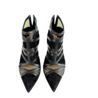 Louboutin Wildleder Ankle Boots, Gr. 37.5, wie neu!