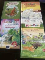 Kinderbücher-Set  4 schöne Bücher zum Lesenlernen