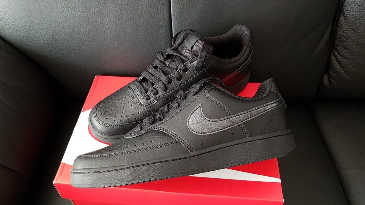 Nike Scarpe da uomo: Sneaker Nike Court VISION LOW,Leder,Gr40 – Nuovo e nell'imballaggio originale da Zürich venduto da 280_yc86 2