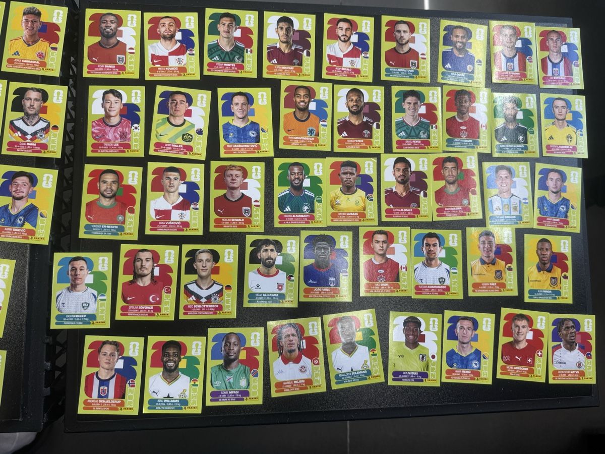 Panini Carte collezionabili: Fifa World Cup 2026 Panini Sammelkarten – Nuovo (secondo la descrizione) da Zürich venduto da zaz_5d69 4
