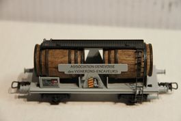 Weinfasswagen, A.G.V.E., SBB, Electrotren, AC, 1:87. neu