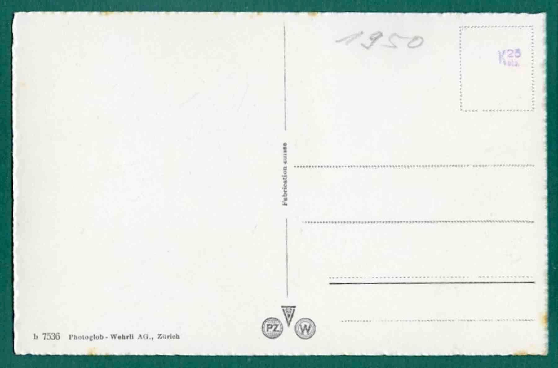 Ansichtskarten: Aarau, Springbrunnen, ungelaufen – Gebraucht aus Sargans von Hausi1951 1