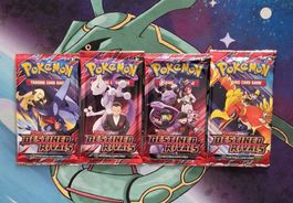 Artset de booster Pokémon Destined Rivals SV10 - ENG