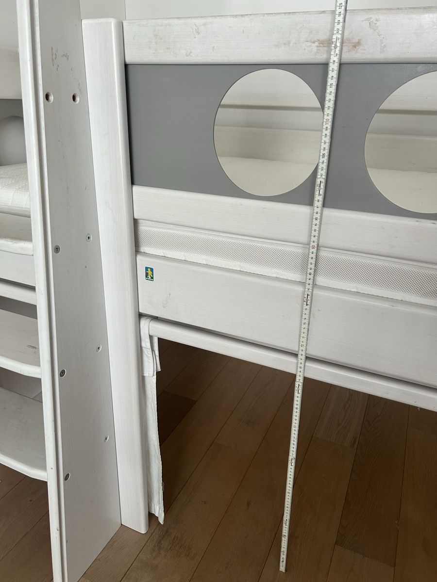 Letti: Super stabiles Hochbett mit Matratze – Usato da Samstagern venduto da mini22 9