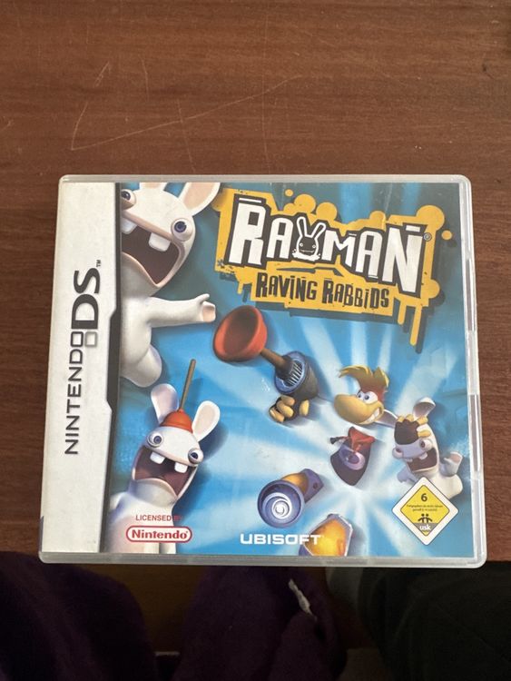 Nintendo DS Rayman Raving Rabbids (Gebraucht) in Olten für CHF 5 – mit ...