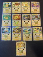 Pokémon 13× Pikachu Lot 30th Celebration ENG
