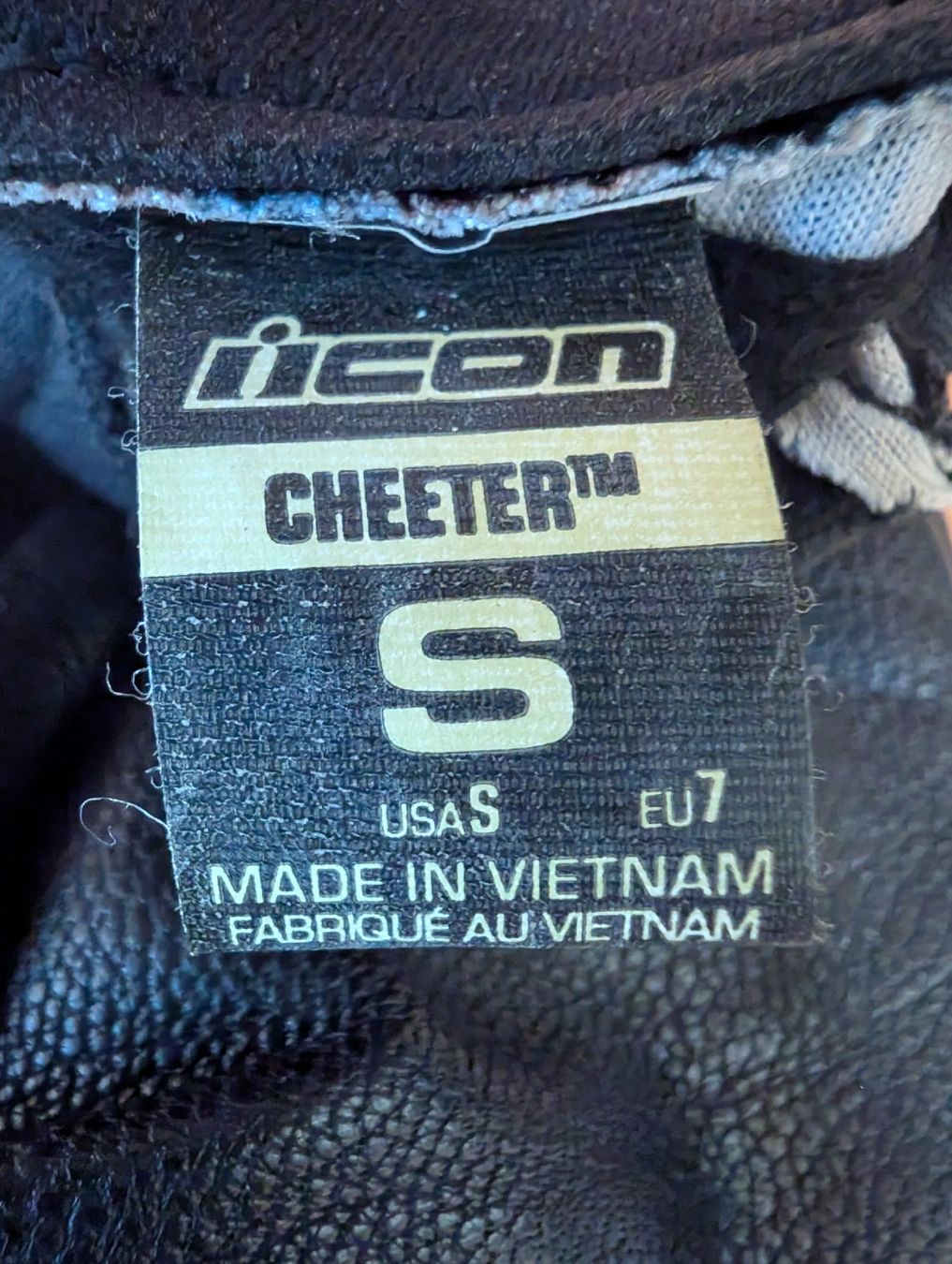 Icon Guanti & manicotti: ICON1000 Bike-Handschuh – Usato da Niederurnen venduto da maus.on.the.bike 2