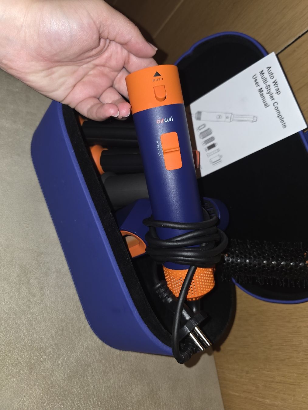 Lockenstäbe & Haarglätter: Auto wrap multifunction,as new was used 1x . – Neu (gemäss Beschreibung) aus Vals von cat_by7k 3
