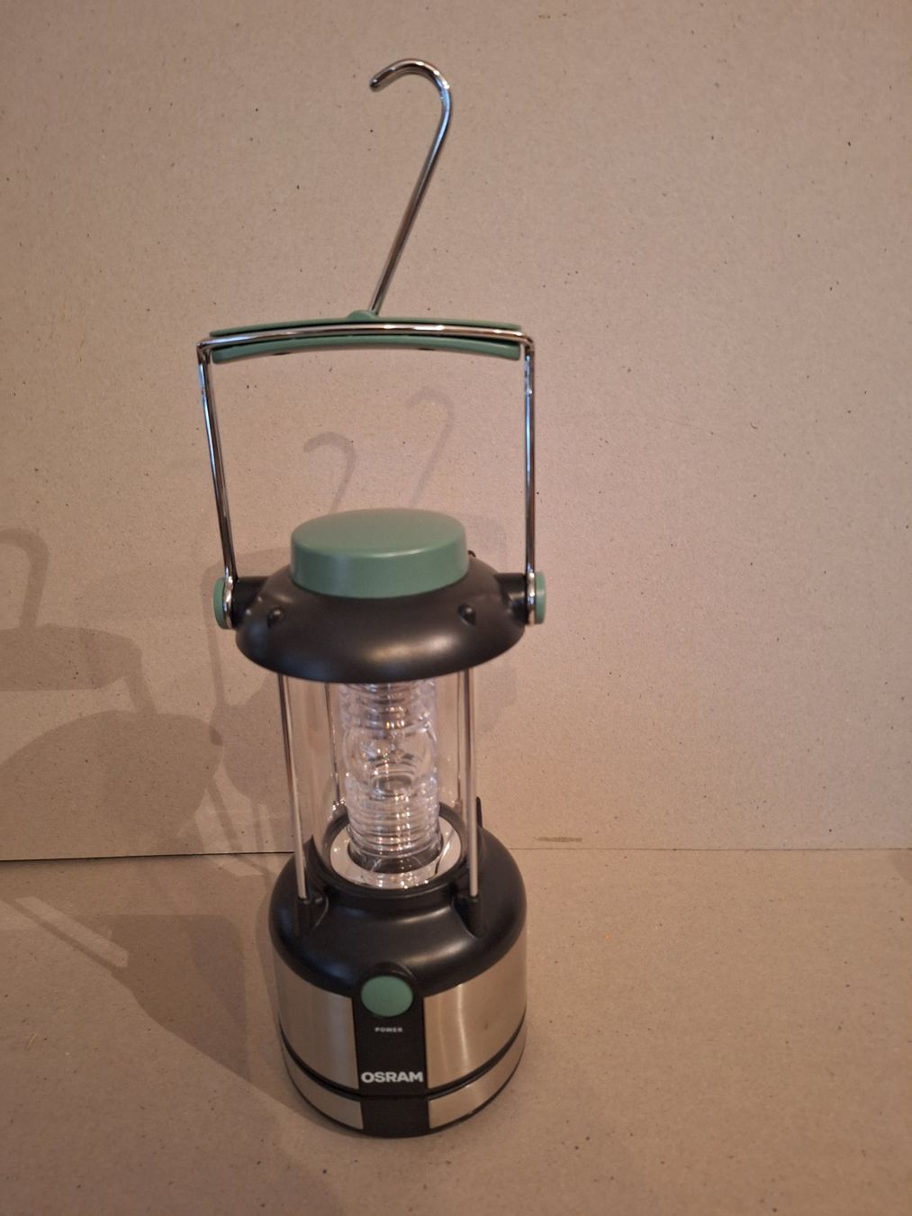 Osram Lampen: OSRAM CAMPING HALOGEN DIM inkl. 4 Batterien – Gebraucht aus Dornach von kurtbahn 1
