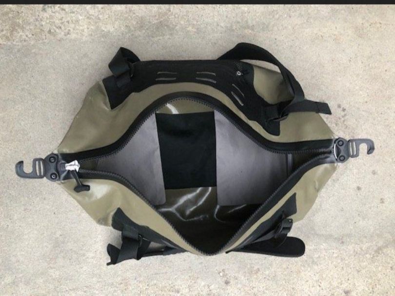 Ortlieb Borse: Ortlieb Dufflebag 40L – Usato da Bern venduto da Punjabi 5