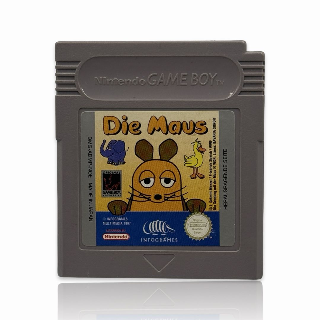 Nintendo Giochi: Gameboy - Die Maus Modul – Usato da Basel venduto da Melee