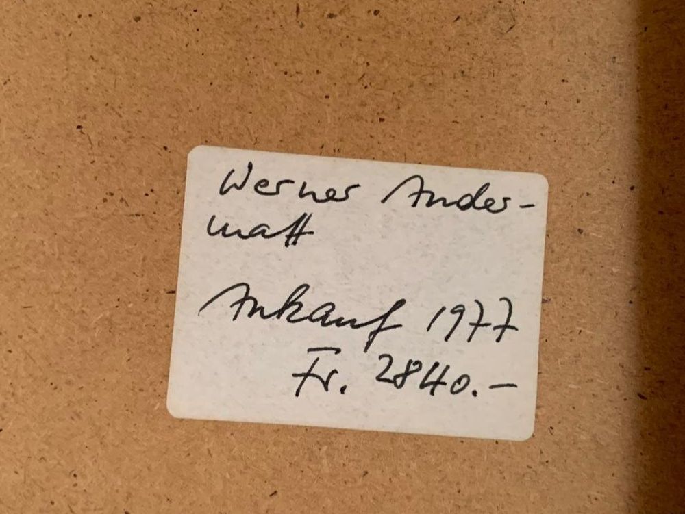 Dipinti: Original Aquarell von Werner Andermatt – Usato da Grossdietwil venduto da fab_8bdy 4