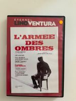 DVD L'Armée des Ombres Lino Ventura Film de Guerre 1969