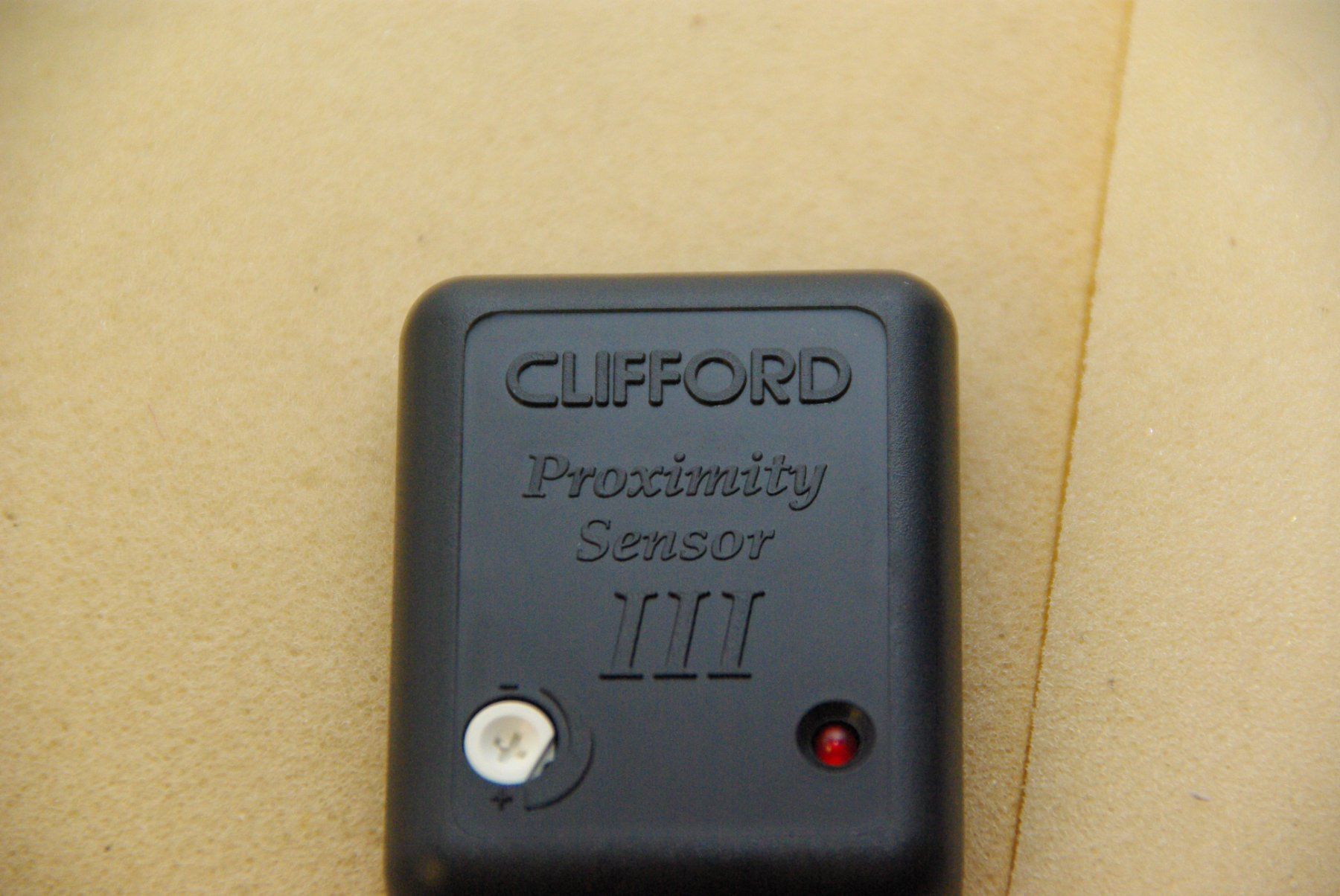Sistemi d'allarme: CLIFFORD Proximity Sensor Mark III – Nuovo (secondo la descrizione) da Herisau venduto da Cevianer1844 1