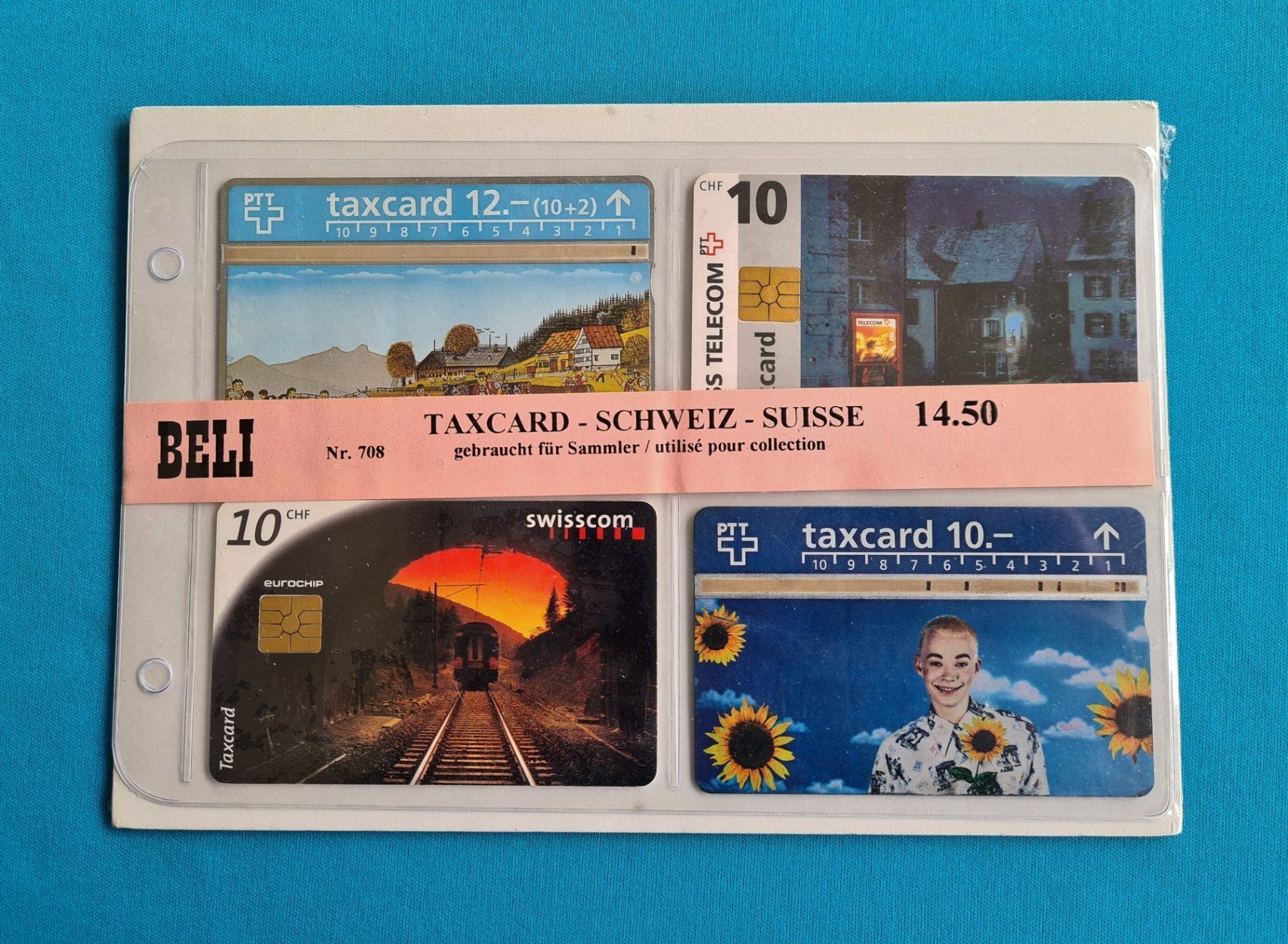 Cartes de téléphone: Taxcard – D'occasion à Saland par V-Tour