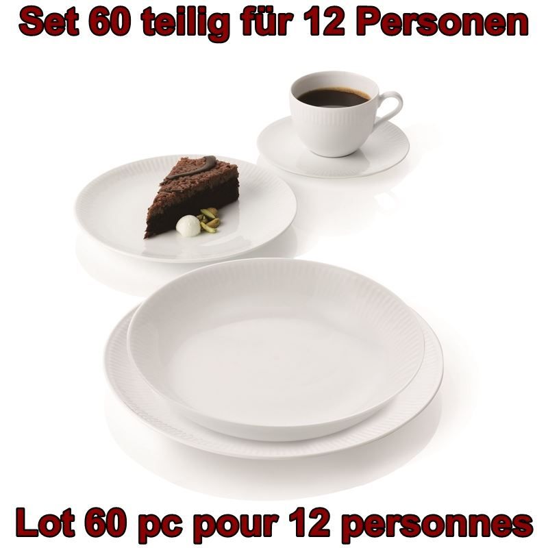 Set di piatti: Geschirr relief 60 teiliges Geschirrset – Nuovo e nell'imballaggio originale da Wettingen venduto da kochshop