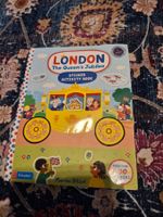 London: The Queen's Jubilee Sticker Activity Book Top!