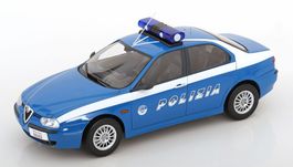 Alfa Romeo 156 Berlina Phase I 1997-2001 "Polizia blau /