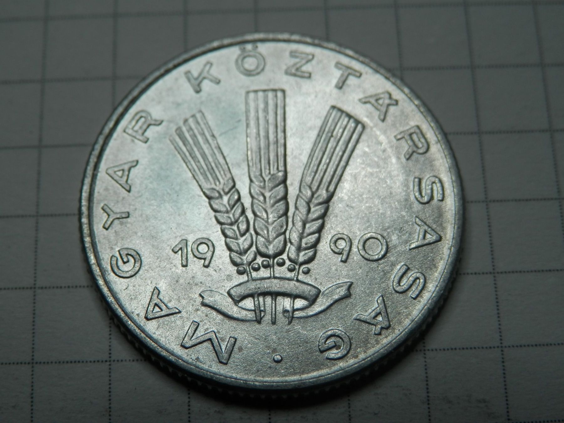 Tutti le monete: Ungarn 20 Filler, 1990 – Usato da Weiach venduto da weiach81