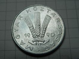 Ungarn 20 Filler, 1990