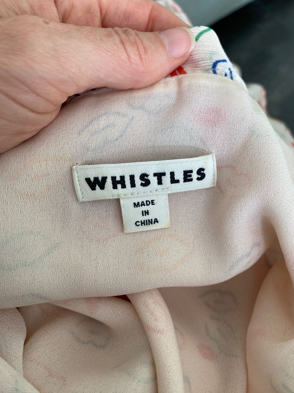 Vestiti: Whistles summer dress 38 lips – Usato da Blonay venduto da jam_f2y7 6
