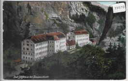 Bad Pfäfers in der Taminaschlucht
