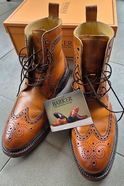 Scarpe da uomo: Barker Lederstiefel (Grösse 43/44) – Usato da Luzern venduto da Thomas_LU 1