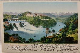 SCHAFFHAUSEN - Gruss vom Rheinfall - 1903