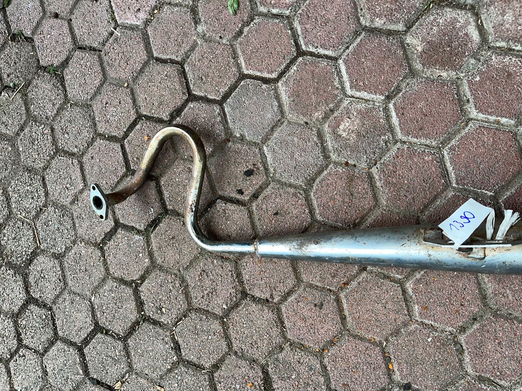 Puch Pièces pour mobylette: Puch Supermaxi Auspuff – D'occasion à Fahrni b. Thun par berger_tuning34 1