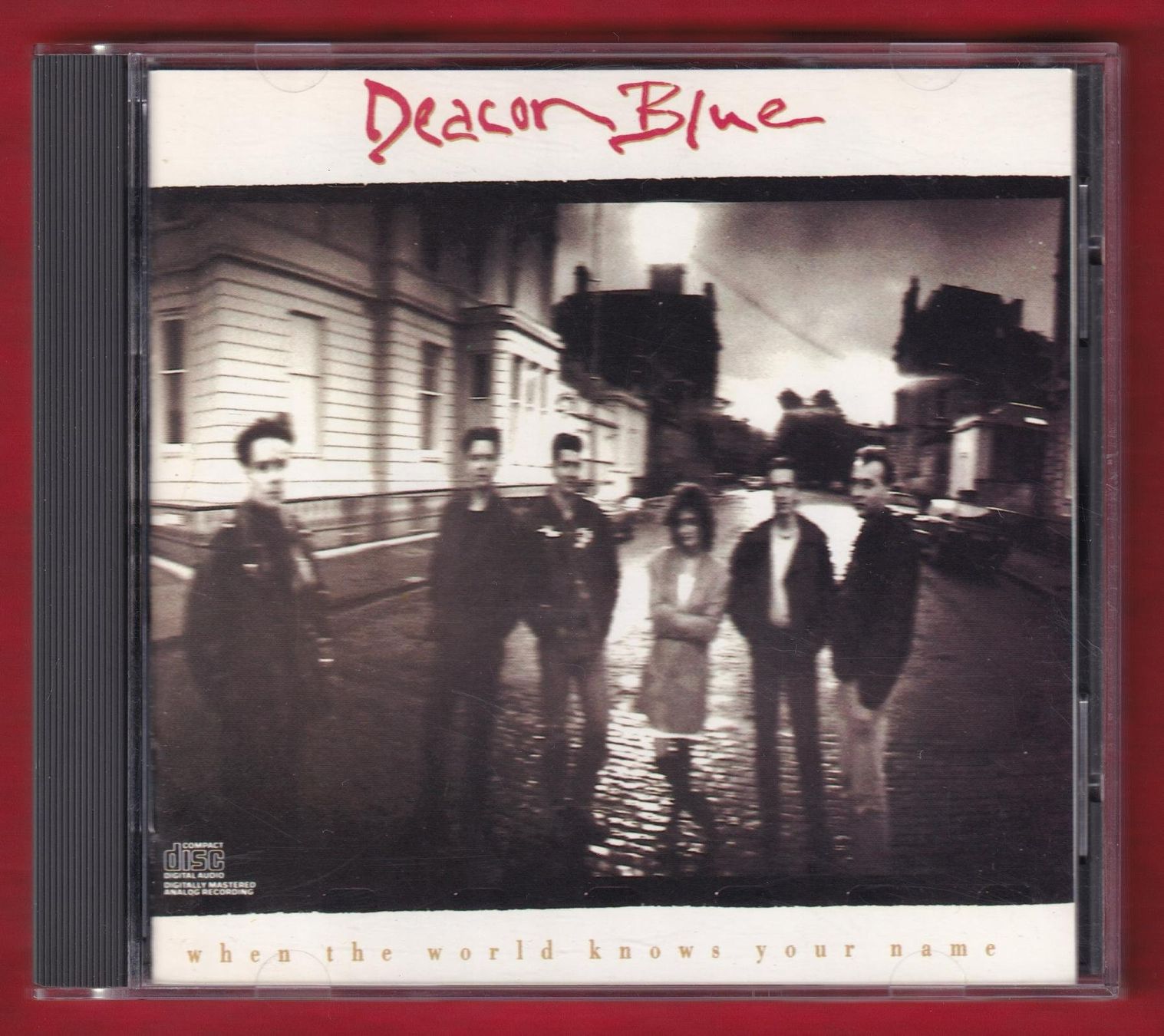 CD: Deacon Blue - When The World Knows Your Name (CD) – Usato da Zürich venduto da Pfluftl2000
