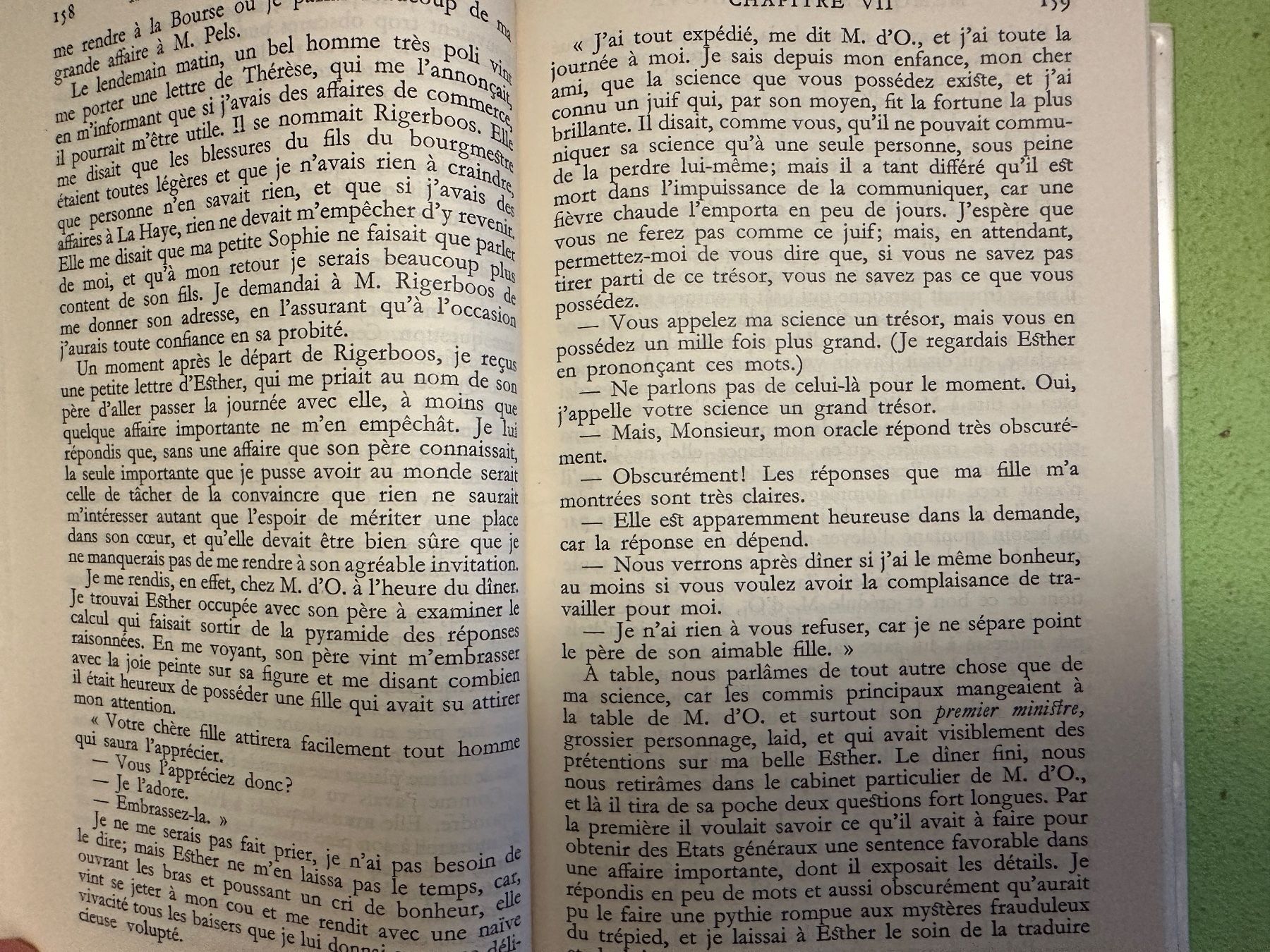 Libri: Casanova: Mémoires II. – Usato da Zürich venduto da allp 5