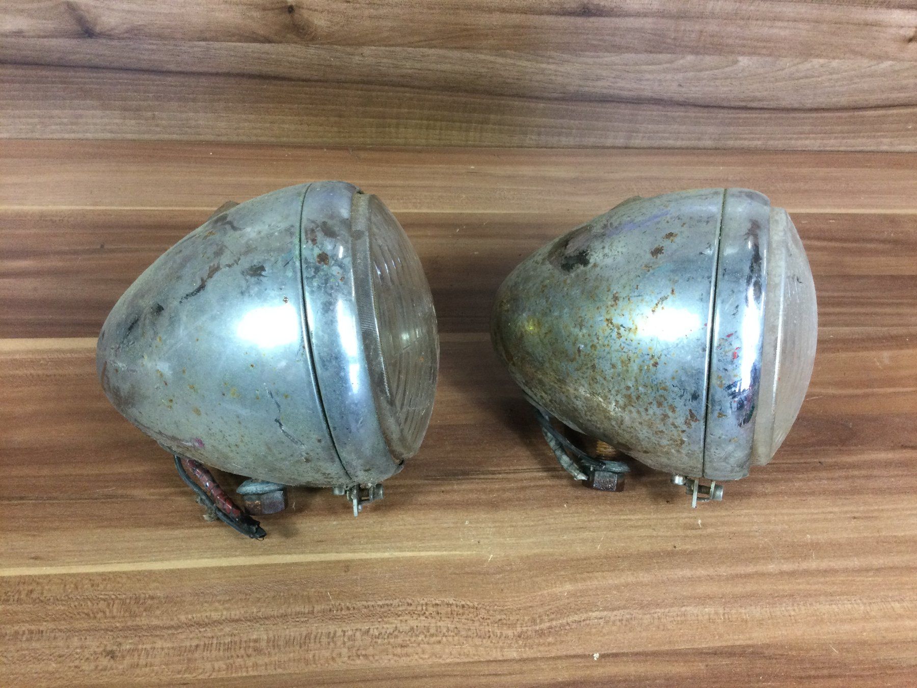 Attrezzi da lavoro: Gebrauchte rostige Marchal Auto Lampen – Usato da Wangen SZ venduto da kuriosum12 6