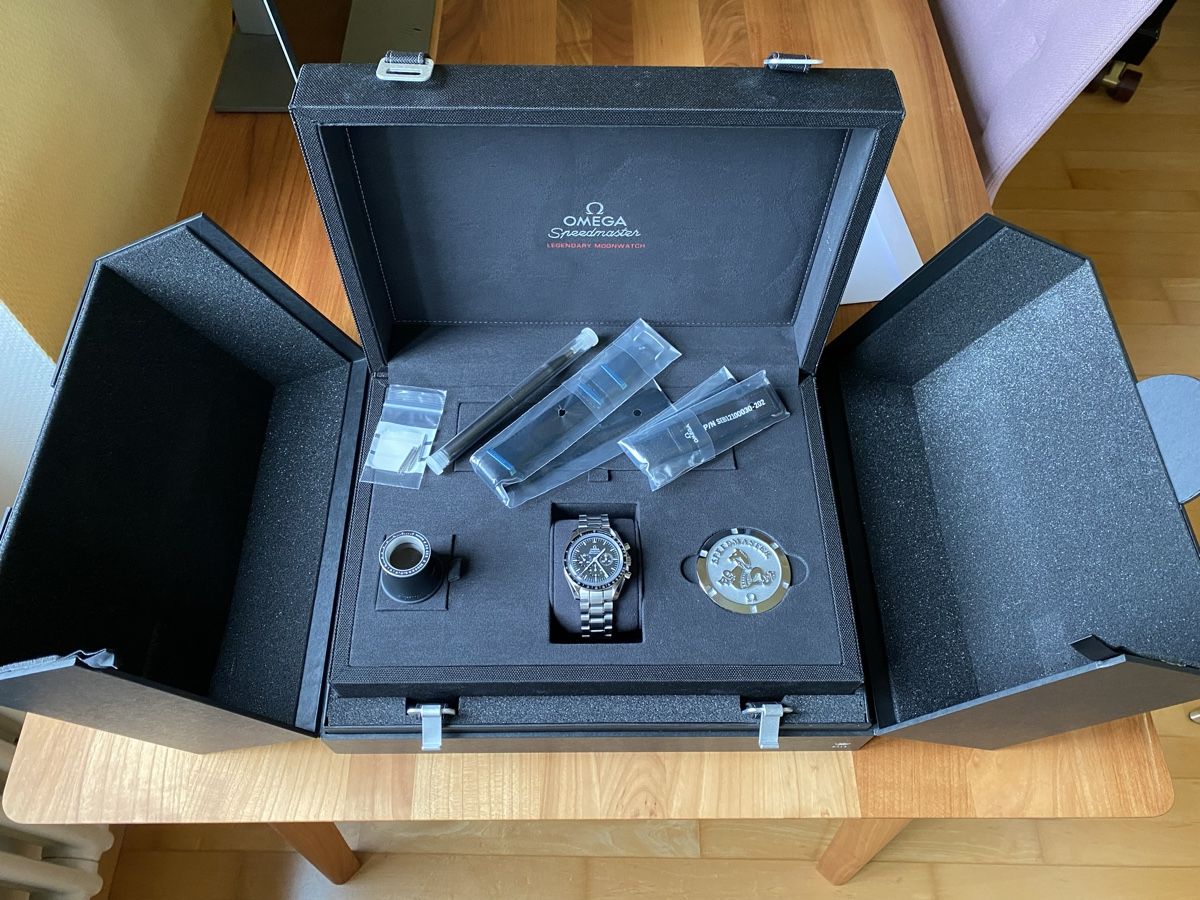 Omega Orologi: Omega Speedmaster Moonwatch Professional 311.30.42.30.01.006 – Nuovo (secondo la descrizione) da THALWIL venduto da Catorra 9