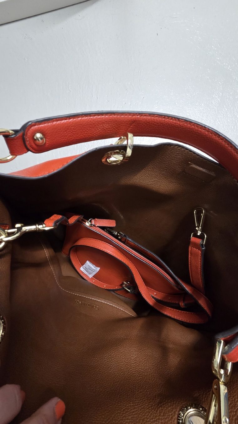 Calvin Klein Borse da donna: Calvin Klein Shopper orange – Usato da Berikon venduto da alko93 1