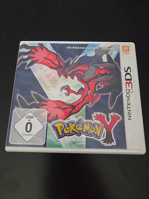 Pokémon Jeux: Pokemon Y – D'occasion à Vilters par oOLinkOo