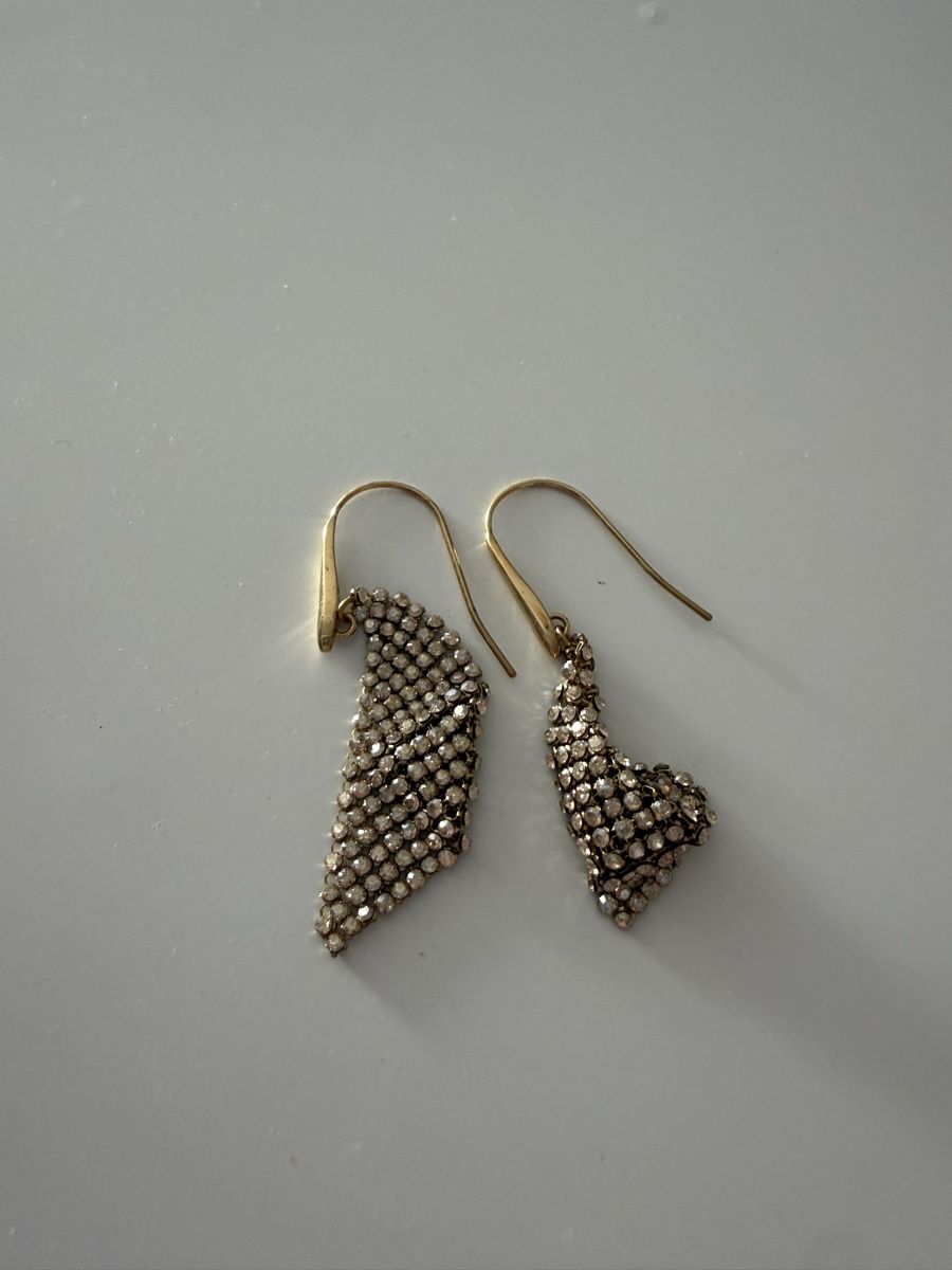 Swarovski Orecchini pendenti & Orecchini a lobo: Swarovski Ohrringe Gold  – Nuovo (secondo la descrizione) da Bottmingen venduto da Itsclaire 1