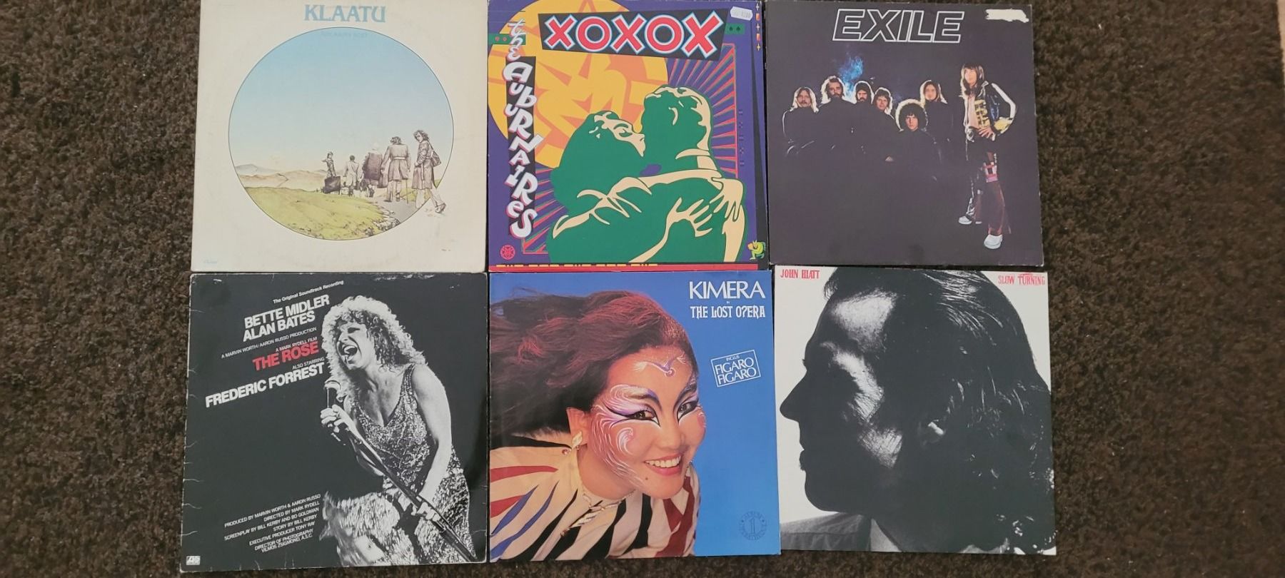 Schallplatten: 6 LP  Divers – Gebraucht aus Martigny von MZ-67