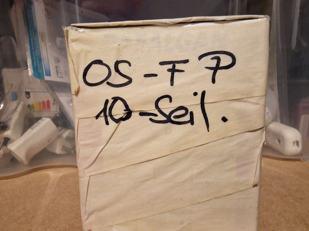 OS FP10 Seilanlasser - 1.5 ccm neuwertig | Kaufen auf Ricardo